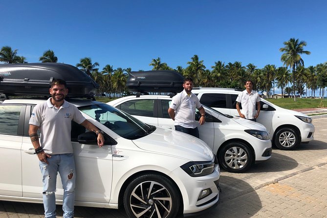 Tour of 4 Beaches in Cabo De Santo Agostinho From Recife