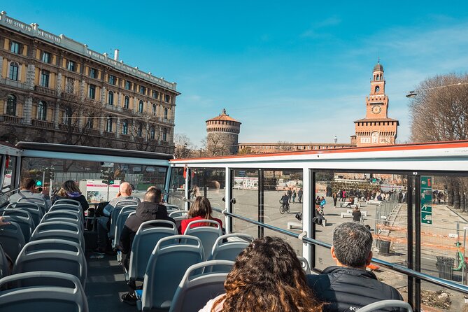 Tour of Milan by Open Bus, Valid for 3 Days