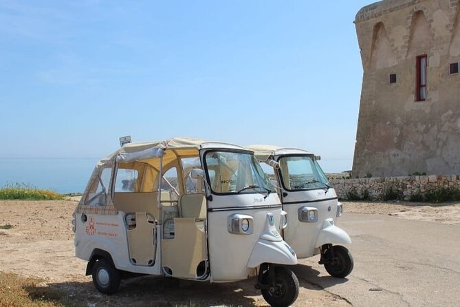 Tour of Polignano a Mare in Ape Calessino