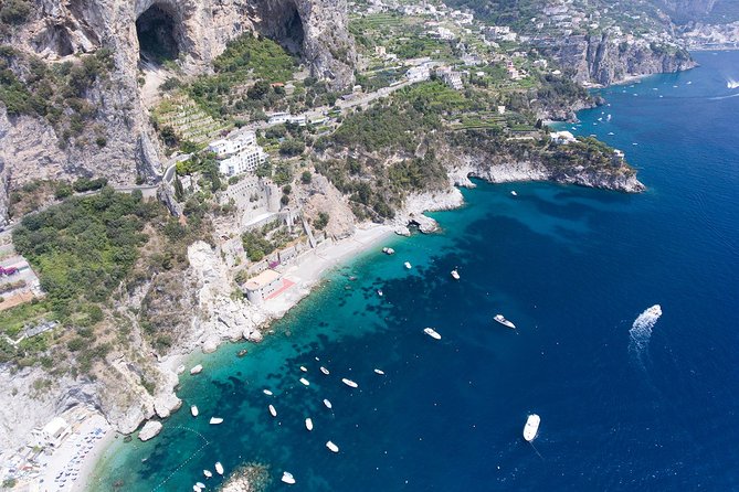 Tour the Sea Grottoes of the Amalfi Coast