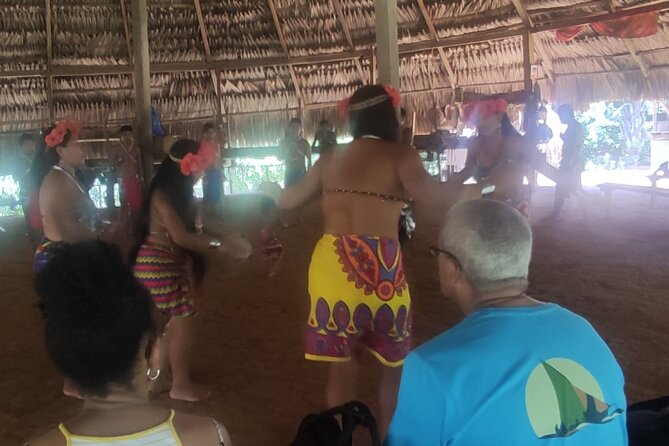 Tour Through The Embera Region