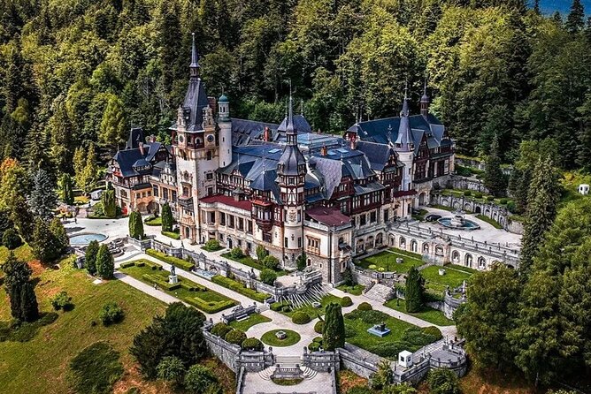 Tour to Draculas Castle Peles Castle and Brasov From Bucharest
