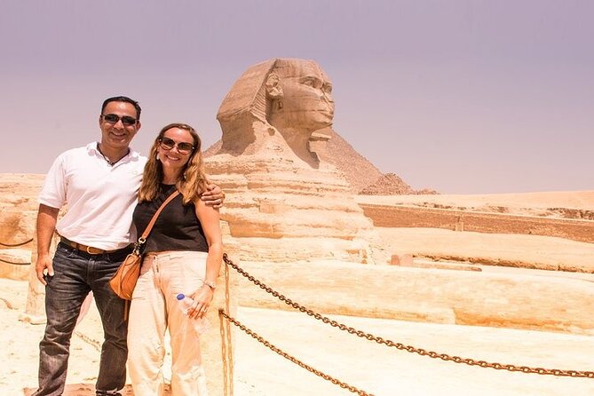 Tour to Giza Pyramids and Sphinx