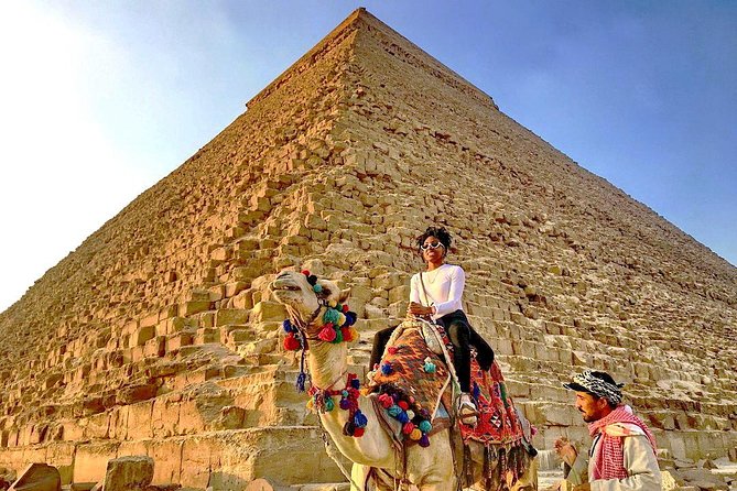Tour to Pyramids, Sphinx, Saqqara, and Memphis