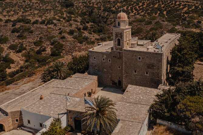 Tour to Sitia, Toplou Monastery and Vai Palm Beach From Ierapetra