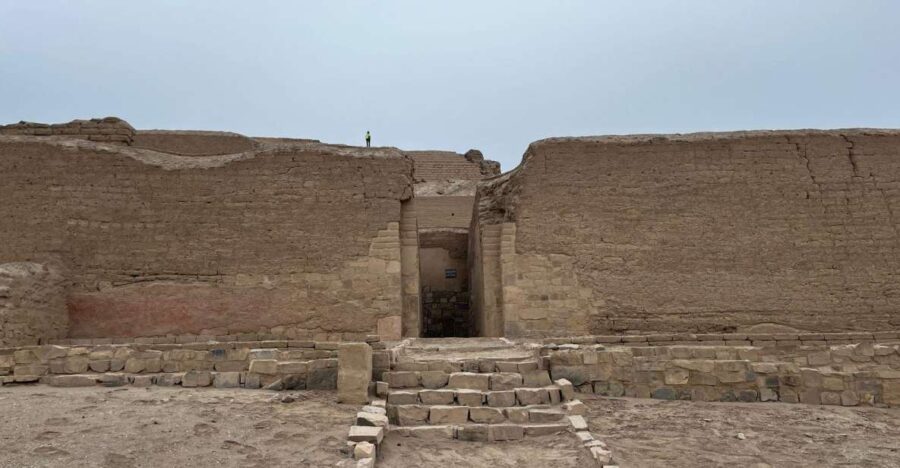 Tour to the Sanctuary of Pachacamac