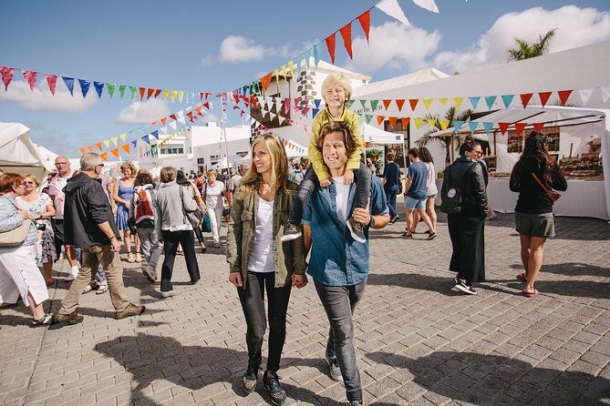 Traditional Canarian Street Market and Marine Reserve of La Graciosa