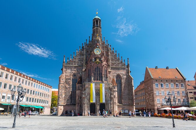 Traditional German Food and Nuremberg Old Town Private Tour
