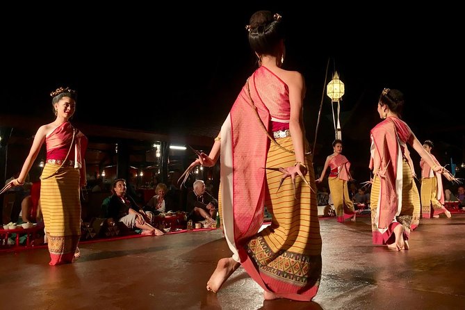 Traditional Khum Khantoke Dinner & Dance Show at Chiang Mai With Return Transfer