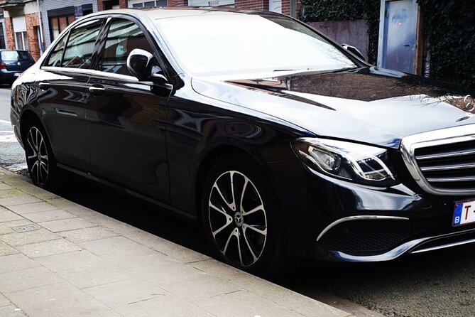 Transfer Brussels Airport  Charleroi Airport (1 to 8 Places)