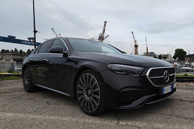 Transfer by Luxury Car From Venice to Trieste