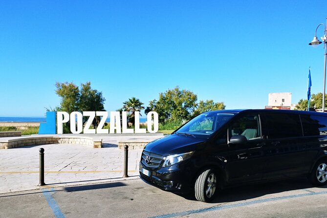 TRANSFER From Catania (Wherever) to Pozzallo Port (Or Viceversa)