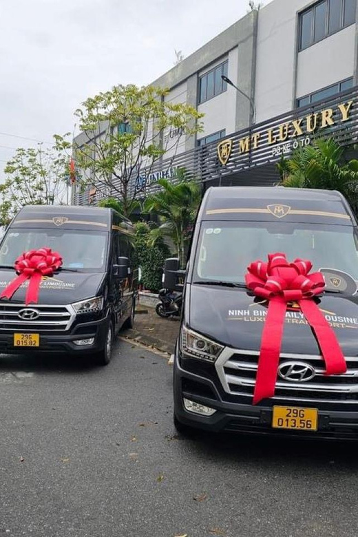 Transfer From Hanoi to Ha Long Bay With Limousine