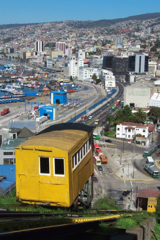 Transfer From Hotel or Port in Valparaiso to Santiago - Service Overview
