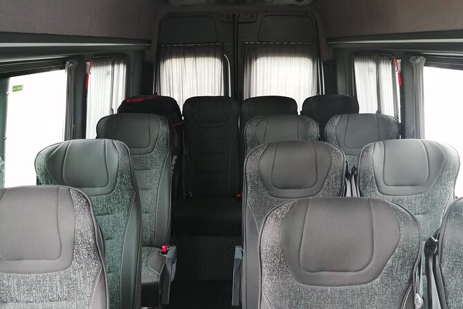 Transfer From Kayseri and Nevsehir Airport Cappadocia Mercedes for 16 People
