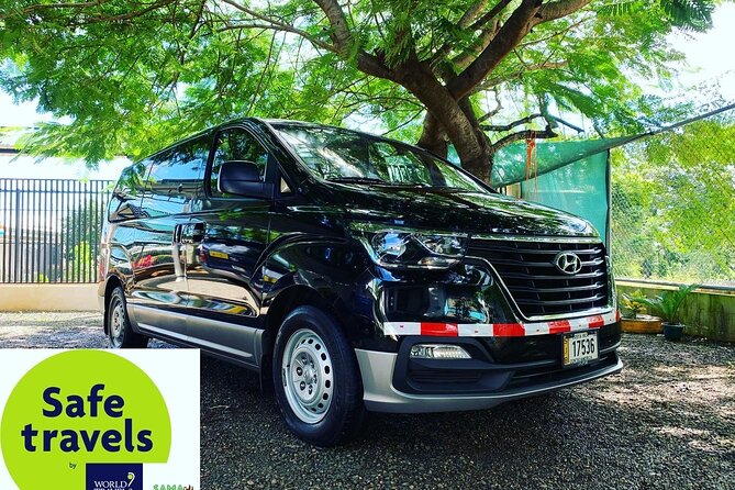 Transfer From Manuel Antonio to La Fortuna Arenal Volcano - Private Transfer Service