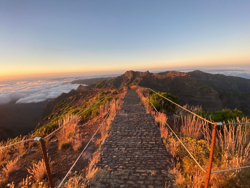 Transfer From Pico Do Areeiro to Achada Do Teixeira