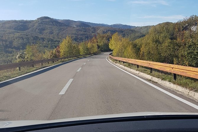 Transfer From Podgorica to Sarajevo - Overview of the Transfer