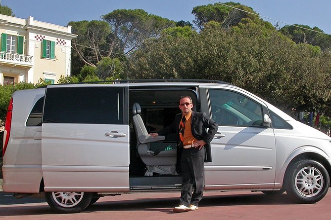 Transfer From Ragusa to Catania Private Service