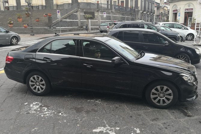 Transfer From Taormina and Surrounding Villages to Catania Airport