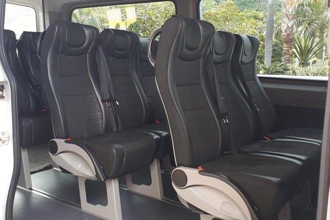 Transfer From Westin Conchal Hotel to Liberia Airport (Lir) - Inclusions and Amenities