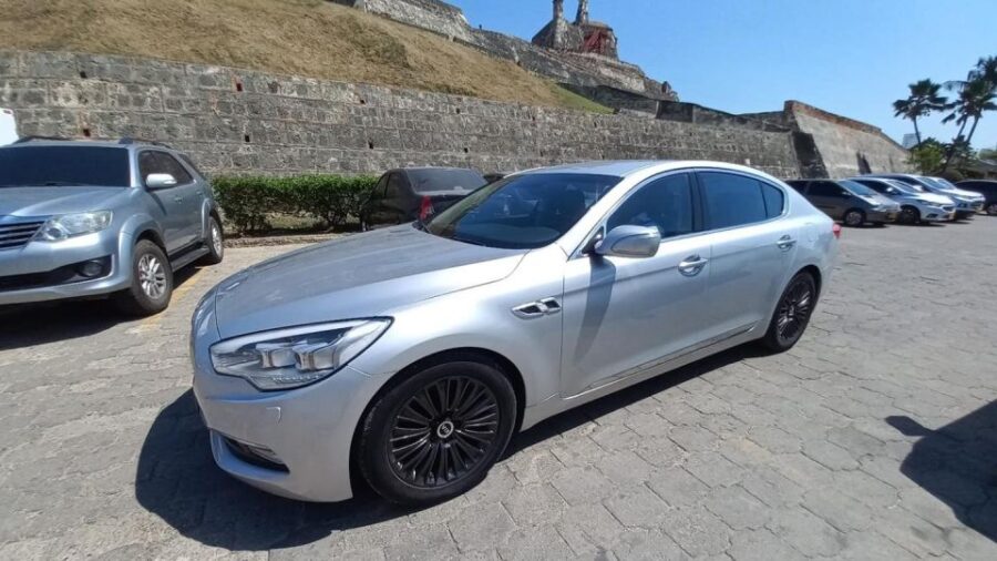 Transfer High-end – Kia Quoris