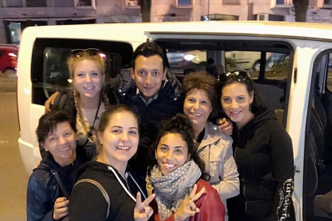 Transfer Messina Taormina and Return by Van for Small Groups