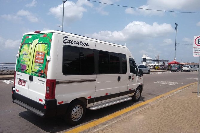 Transfer Service 24 Hrs, (Group) Airport / Hotel Manaus-Am - Service Overview