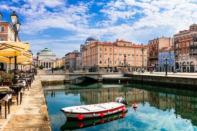 Transfer Trieste Port Cruise Ship to Marco Polo Airport or Venice