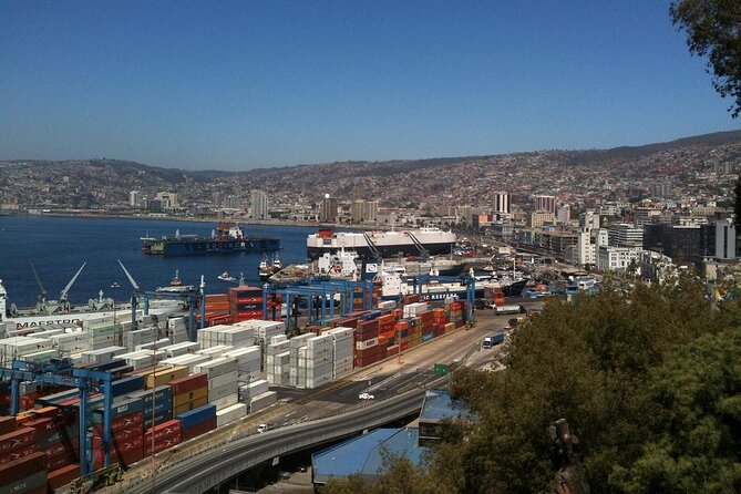 Transport From Valparaiso to Airport or Hotel in Santiago