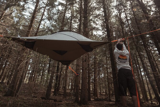 Tree Tents Experience – E-bike Tour