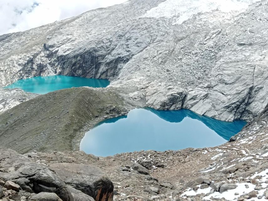 Trekking of the 4 Lakes Ahuac, Mullaca, Carhuac, Radian 2DAY