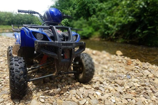 Triple Activity Limo Tour — Cave Tubing, Zip Lining & Jungle ATV Adventure