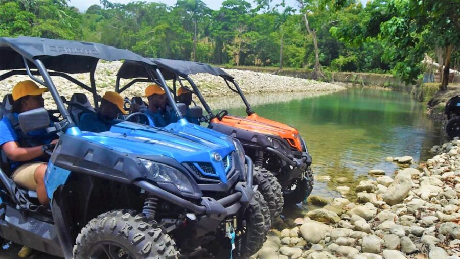 Triple Adventure; Buggies, Waterfalls and Ziplines