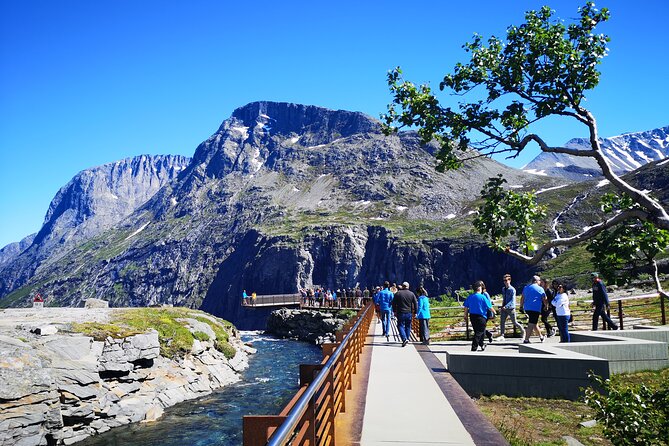 Trollstigen Highlights Adventure Tour in First Class With Lunch