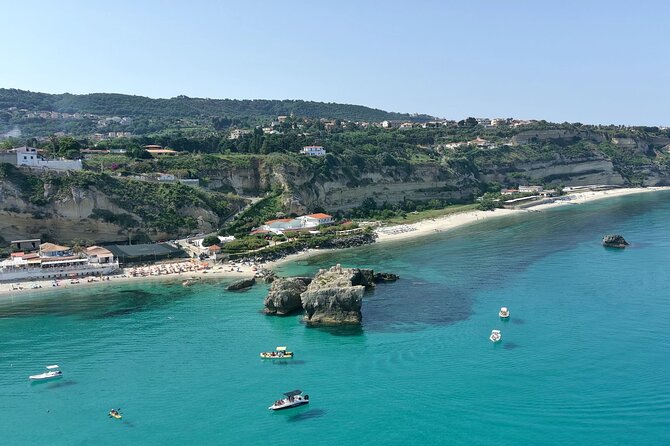 Tropea – Capo Vaticano Exclusive Boat Tour