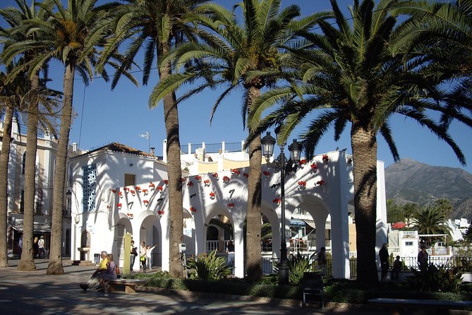 Tropical Coast With Caves of Nerja Private Tour From Granada