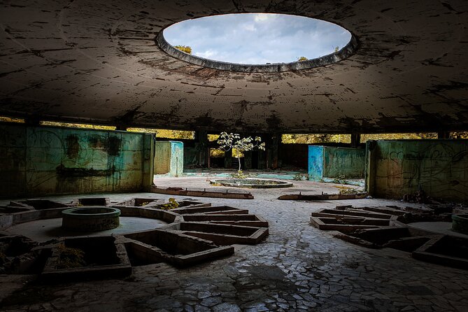Tskhaltubo Old Soviet Spa Tour