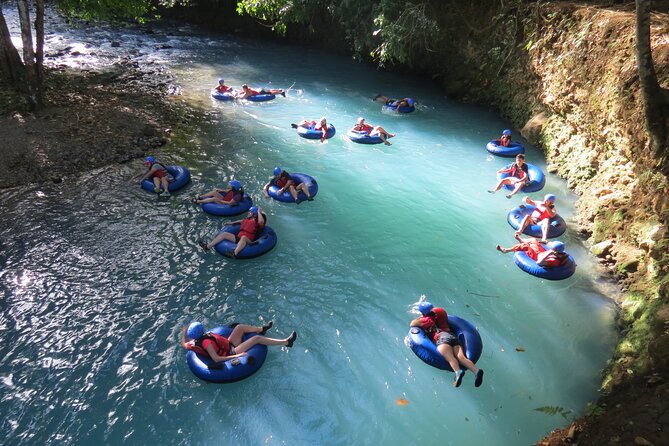 Tubing Rio Celeste: The Longest Adventure