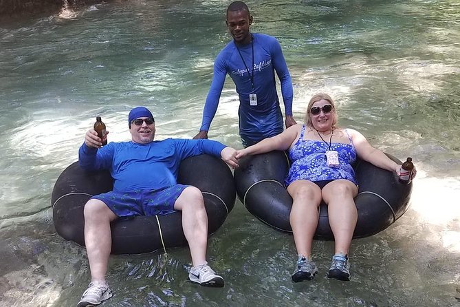 Tubing,Lunch and Shopping From Ocho Rios - Tour Inclusions