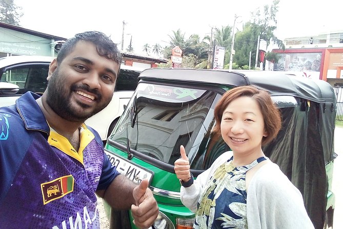 Tuk Tuk Safari and Tours From Ahungalla