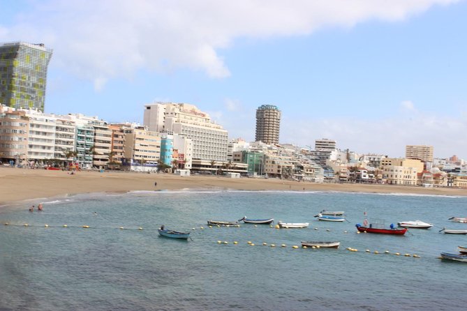Tuk-Tuk Tour Around Las Canteras Beach