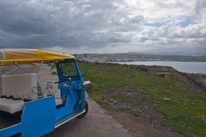 Tuk-Tuk Viewpoints Tour Around Las Palmas De Gran Canaria