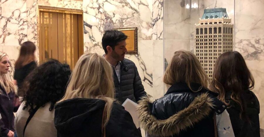 Tulsa: History Walking Tour of Underground Tunnels