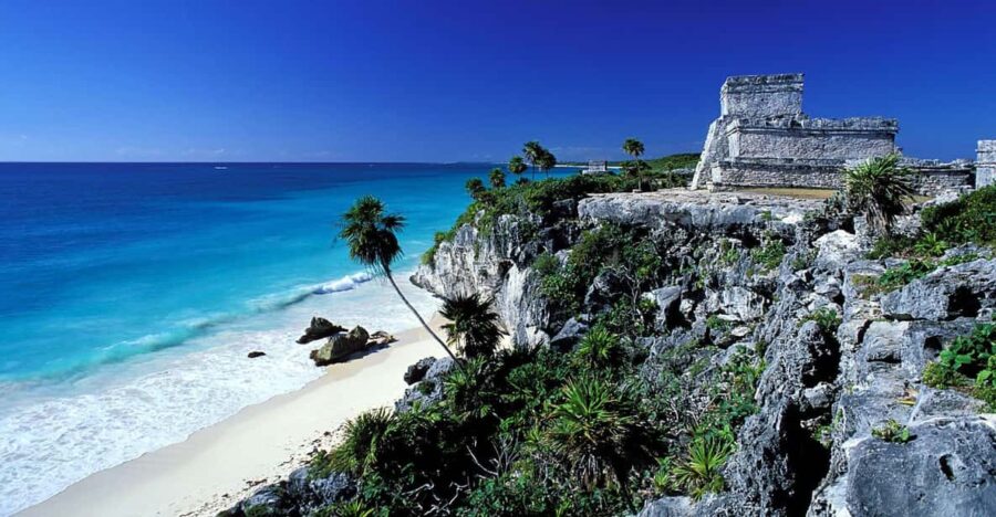 Tulum: Explore Tulum & Cobá Cenote Swim & Lunch Included!