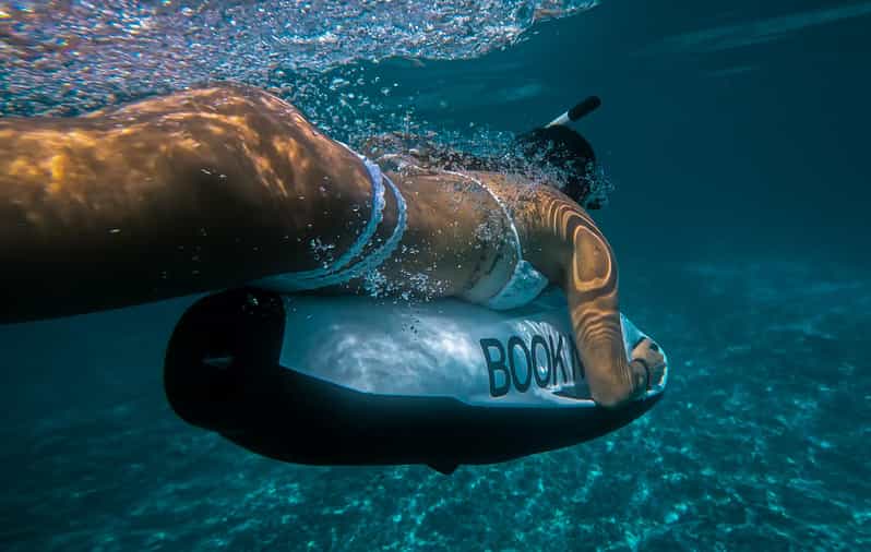 Tulum: POWER SNORKEL UNDERWATER JETSKI
