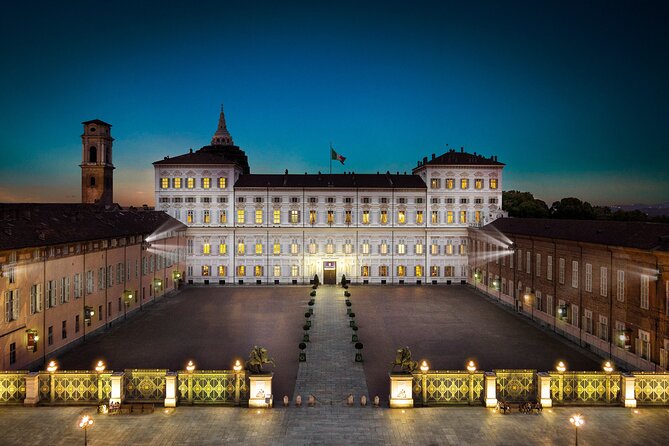 Turin Royal Palace Private Guided Tour With Skip-The-Line Entry - Tour Overview