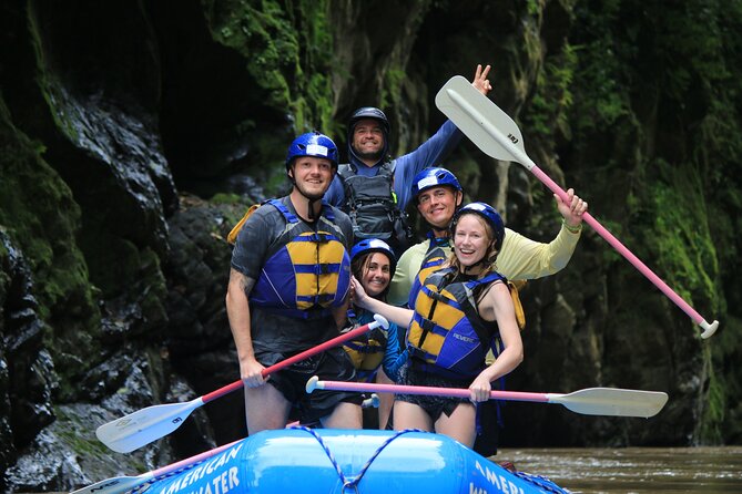 Two-Day Rafting Tour on the Pacuare River Transportation Included