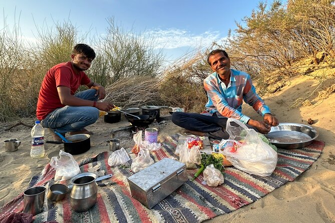 Two-Night Camel Safari and Desert Camping