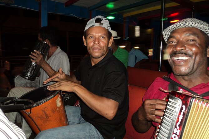 Typical Bus Tour Party.